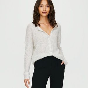 Aritzia Babaton Harlan Pearl Cardigan